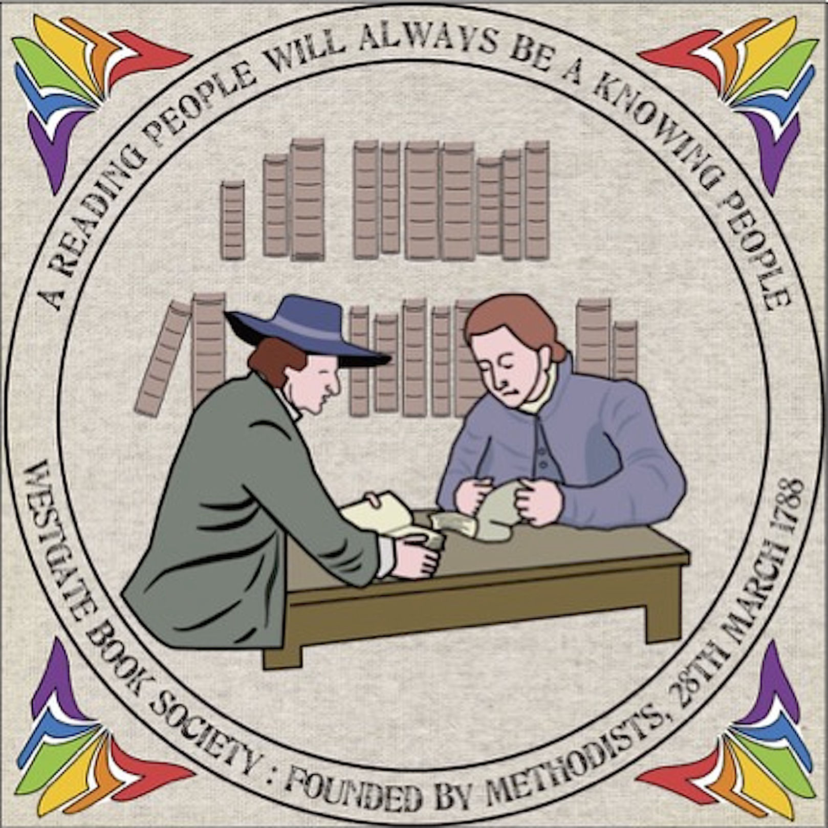 1788 the book society at westgate