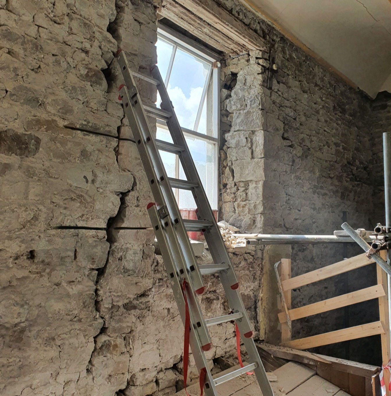 High House Chapel Challenges Risks