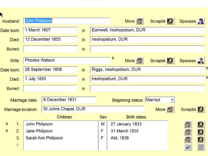 Weardale People Search Results
