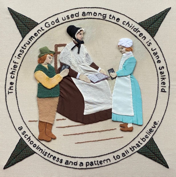 completed eduction and sunday schools tapestry