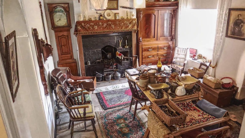 Weardale Lead Miners Kitchen