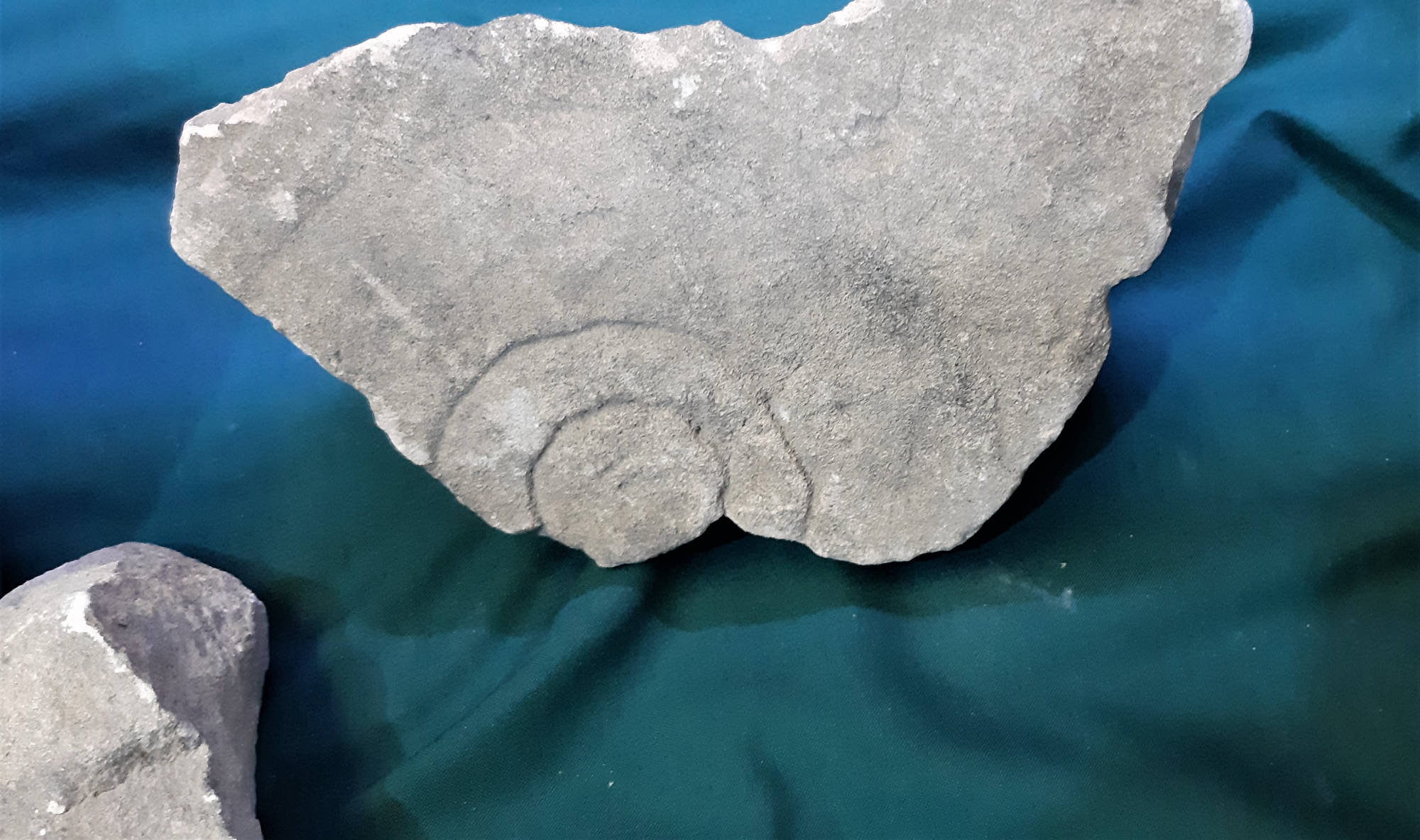 St Botolphs Chapel Pieces of Cross