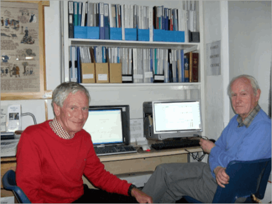 Research From a Distance