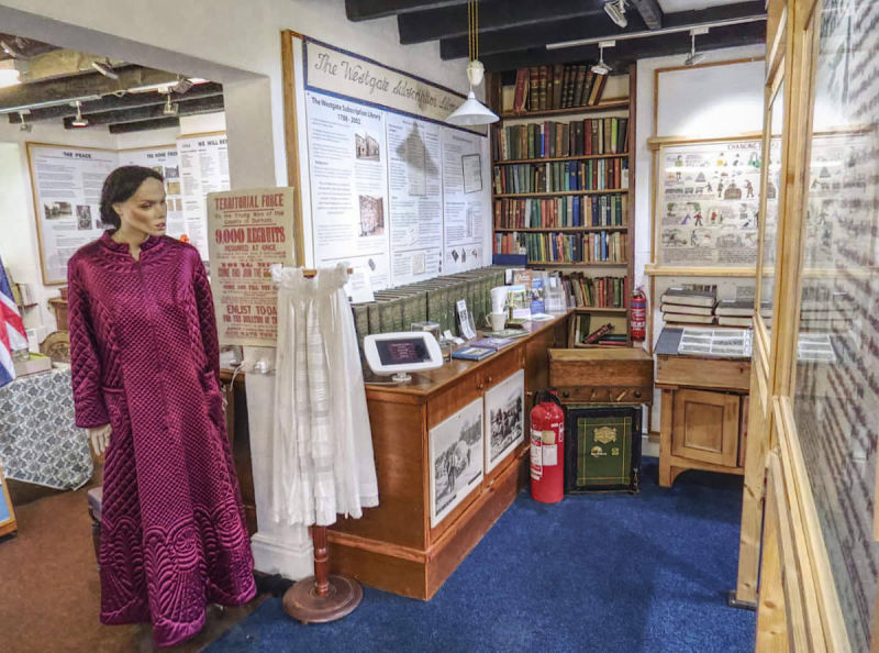 Museum First Floor Displays